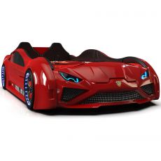 Дитяче ліжко машина Lamborghini Red 190х90 см